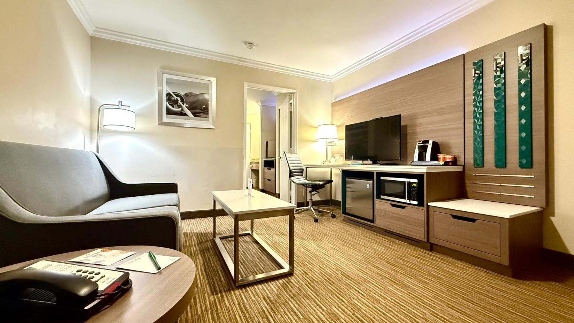 Quality & Angeles Airport - Lax Hotel Inglewood