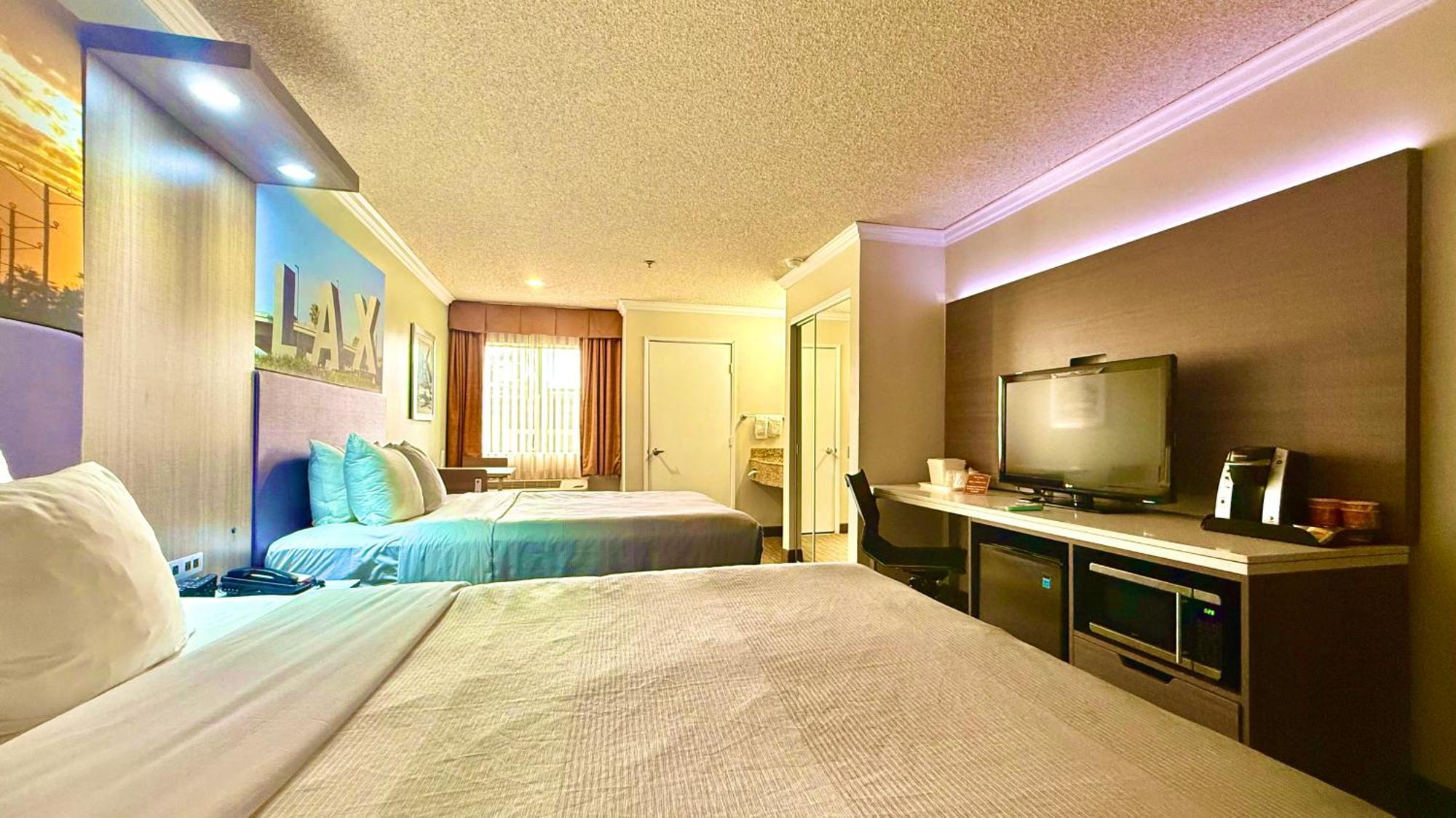 Quality & Angeles Airport - Lax Hotel