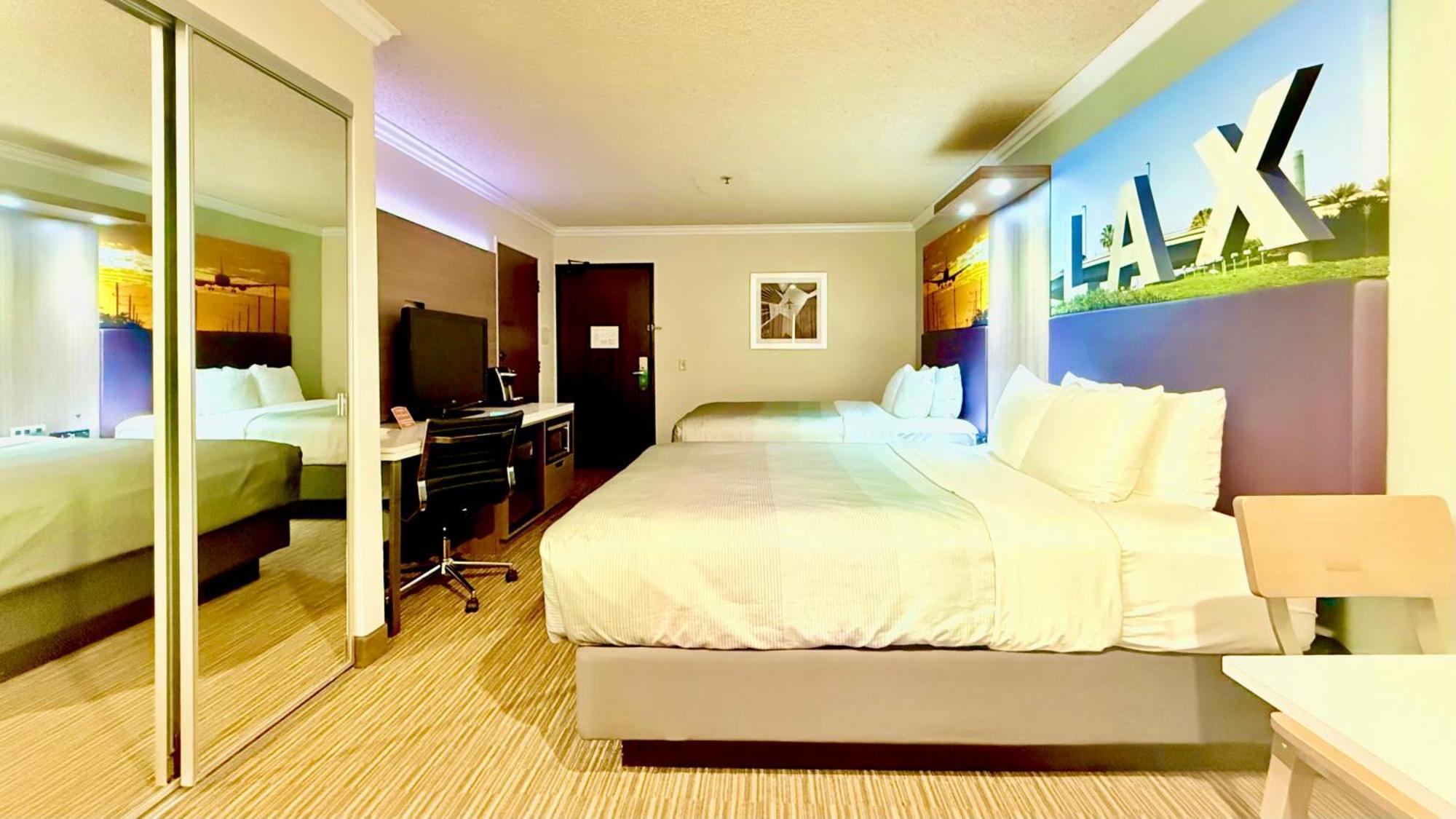 Quality Inn&suites Los Angeles Airport - Lax Hotel