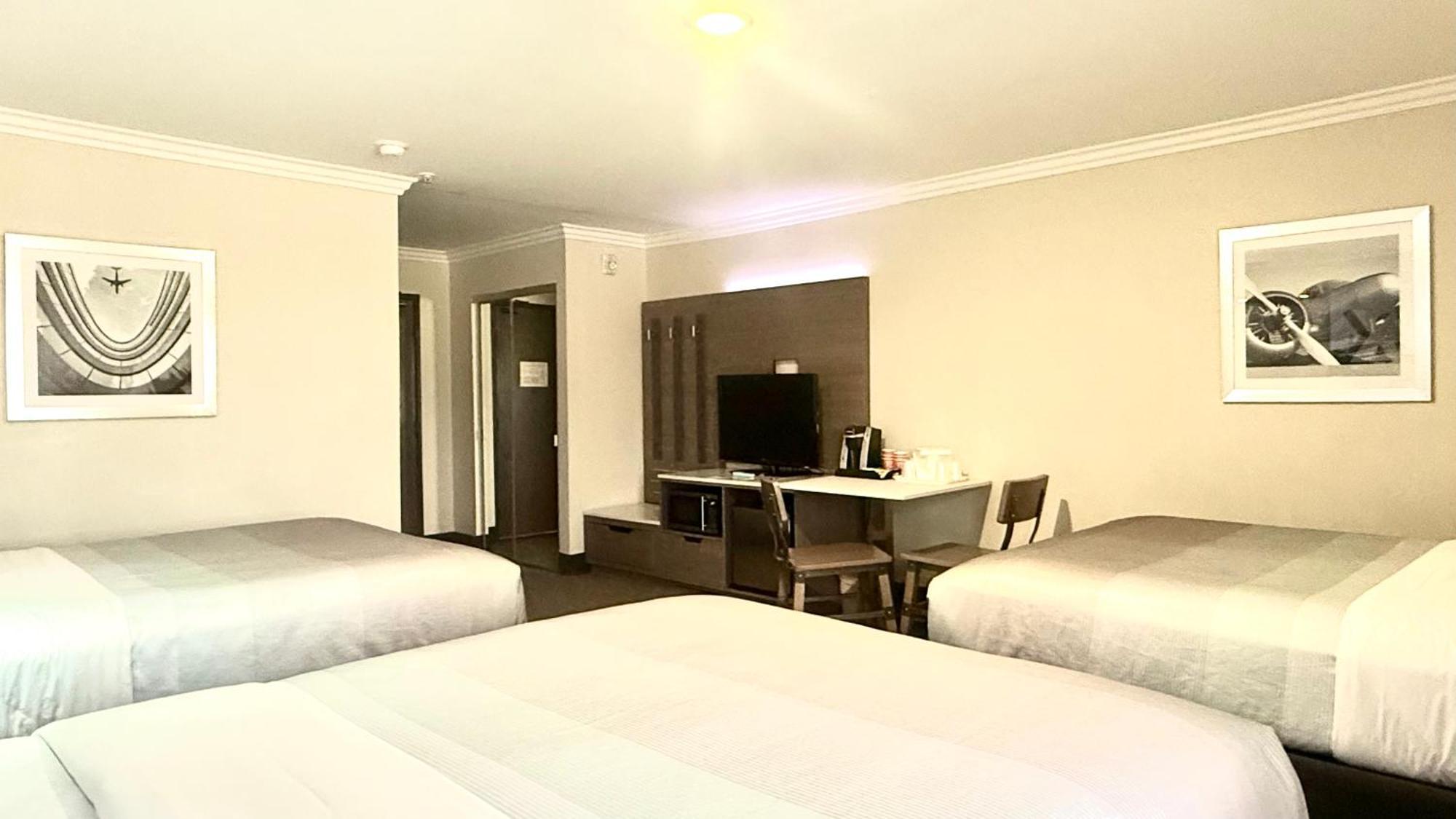 Hotel Quality Inn&suites Angeles Airport - Lax