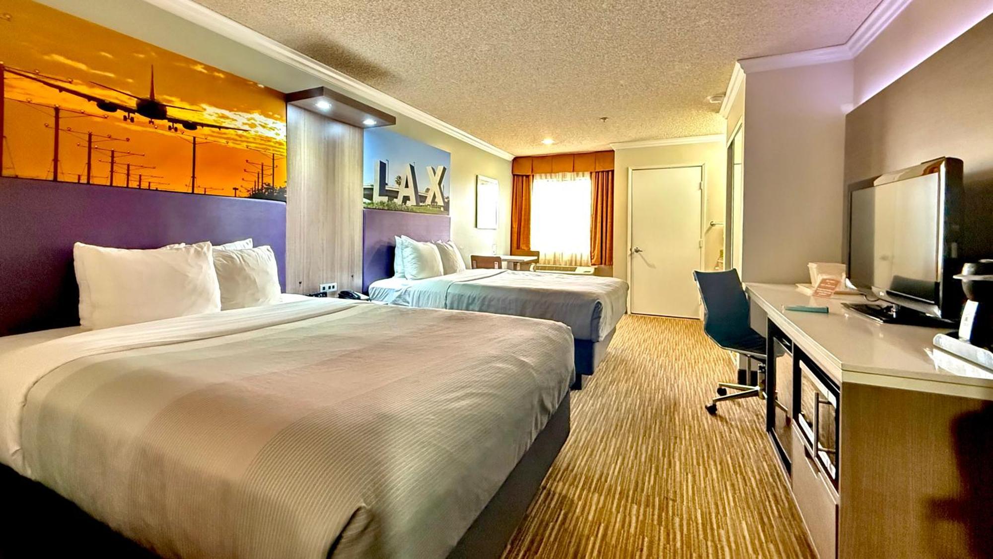 Quality Inn&suites Los Angeles Airport - Lax Inglewood