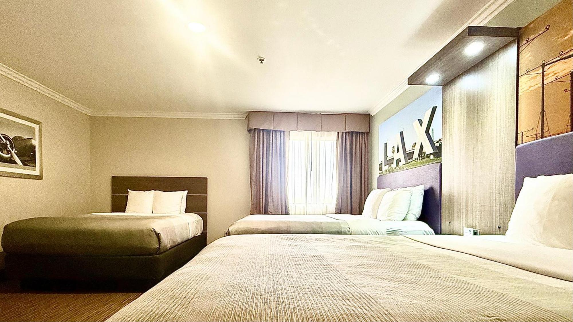 Hotel Quality Inn&suites Los Angeles Airport - Lax