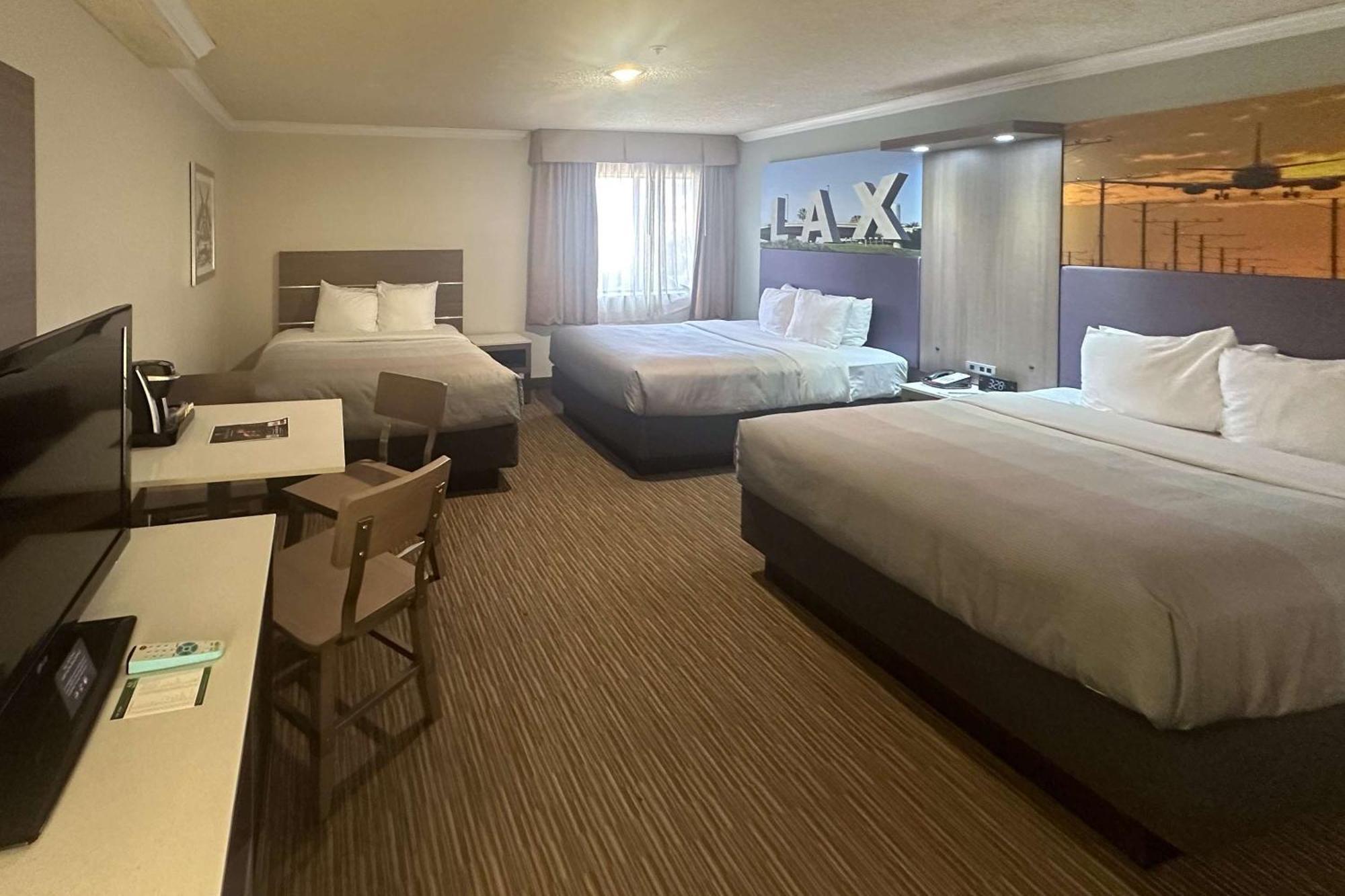 Hotel Quality & Angeles Airport - Lax