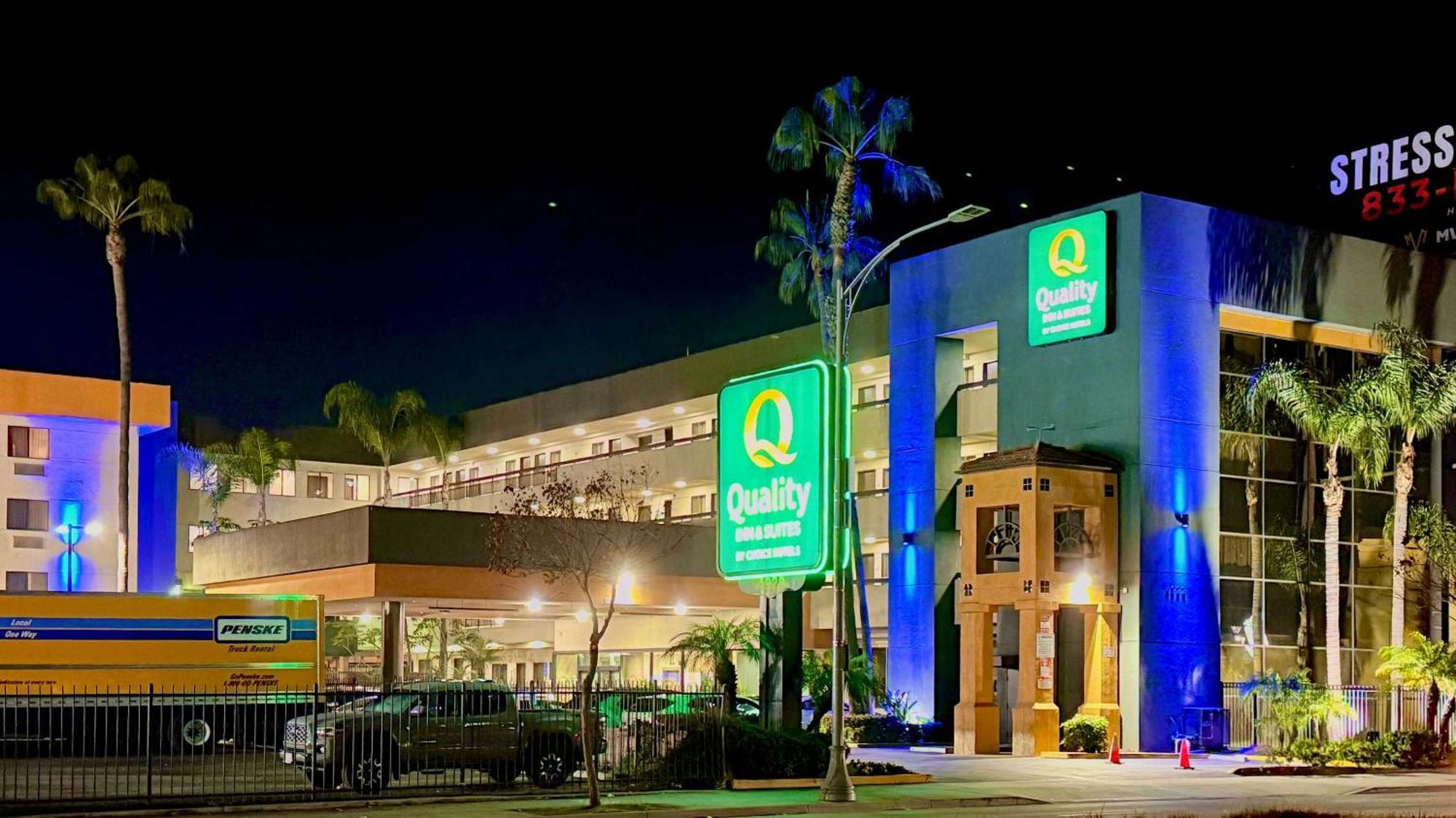 Quality & Angeles Airport - Lax Hotel Inglewood