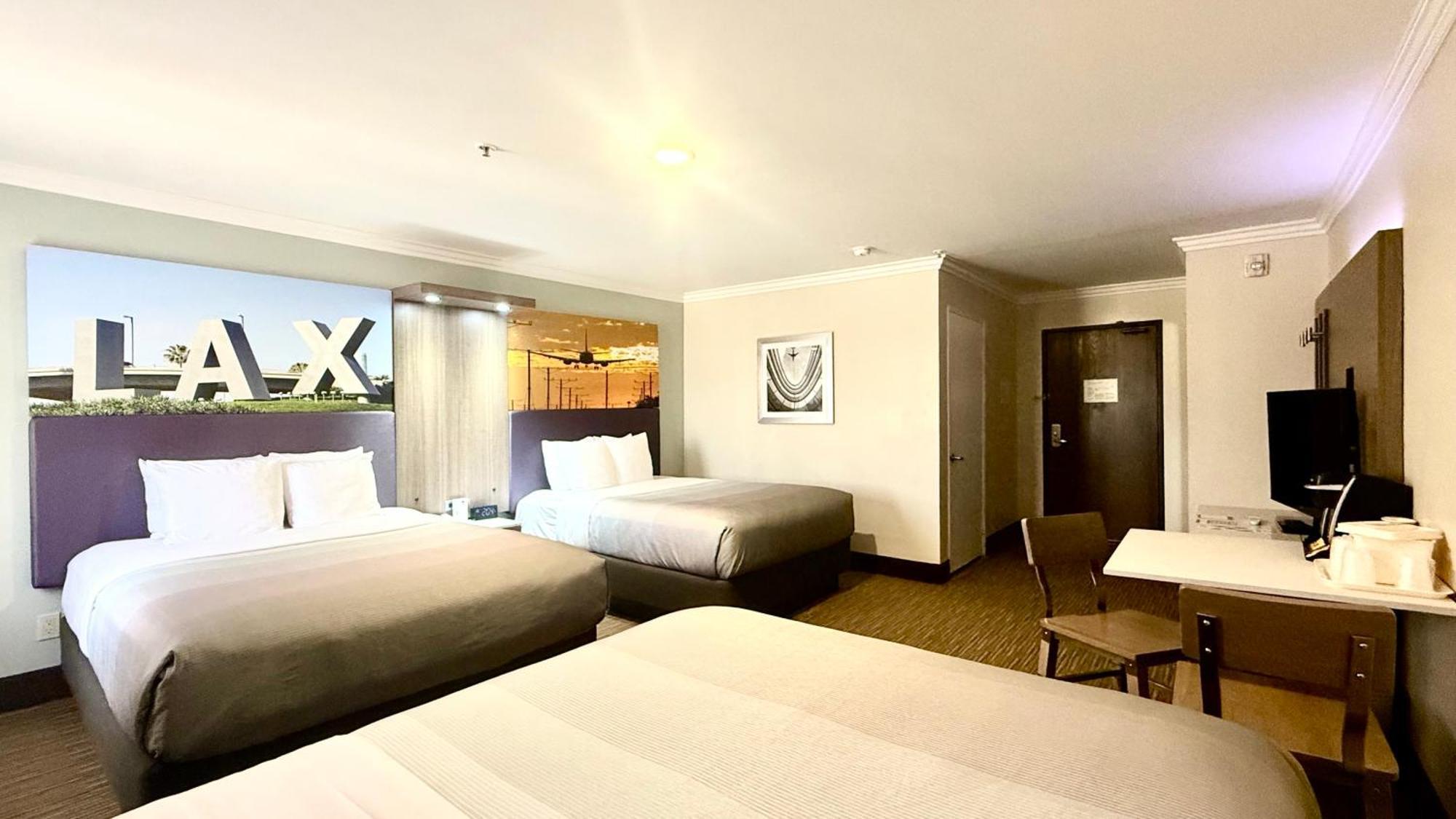 Quality & Angeles Airport - Lax 3* Inglewood