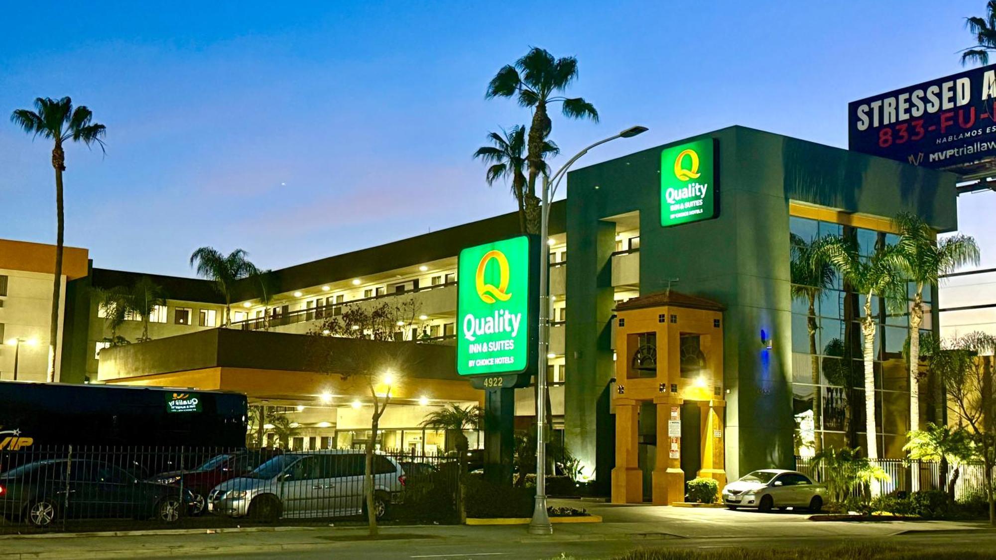 Quality & Angeles Airport - Lax