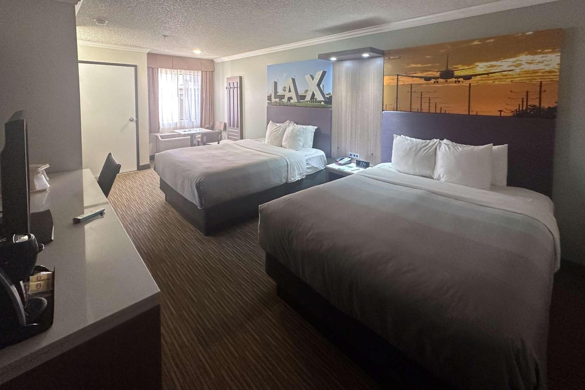 Hotel Quality & Angeles Airport - Lax 3*