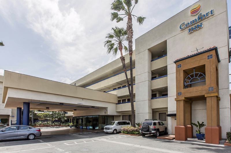 Hotel Quality & Angeles Airport - Lax 3*